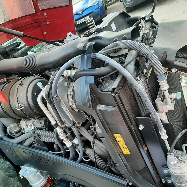 60HP Tractor Yanmar YT359V-Q 2023